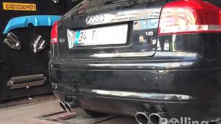 AUDİ A3 FSİ EGZOZ SESİ [upl. by Buchbinder]