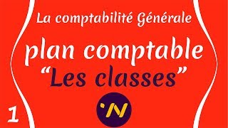 1 Plan comptable marocain quotLes Classesquot la comptabilité générale [upl. by Nosemaj]