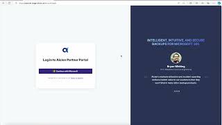 Alcion for Partners MSP Partner Portal Demo [upl. by Ayikan]