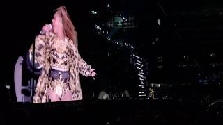 BEYONCÉ amp JAYZ  APESHIT Live [upl. by Anwahsad677]