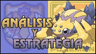 GALVÁNTULA  ANÁLISIS COMPETITIVOS Y ESTRATEGIAS POKÉMON [upl. by Daegal]