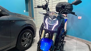 Último vídeo com a Haojue DR160 Pega a visão antes de comprar essa moto [upl. by Yttam]