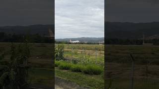 Plane Spotting Adventures of Beautiful Smooth Landing of Super Air Jet Airbus A320200 [upl. by Einberger]