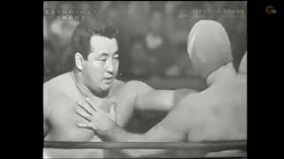 Rikidozan vs Mr Atomic 1959 [upl. by Buffy726]