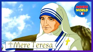 Mere Teresa film complet en francais  dessin animé complet en francais  Biographie Mere Teresa [upl. by Yrojram]