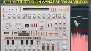 CURSO PHOSCYON d16 group en FL STUDIO  TUTORIAL PHOSCYON EN VIDEOS TRAINING PHOSCYON [upl. by Raina]