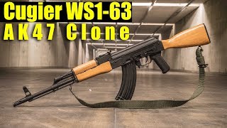 🔫 Cugir WS1 63  AK47 Clone 762x39 Repetierer [upl. by Ydnahs]