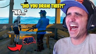 Summit1g Pulls Off FUNNIEST Hot Mic Trolling in Sea of Thieves [upl. by Ozan935]