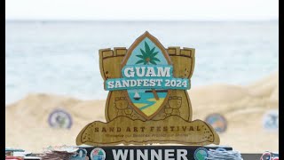 Highlights of the 30th Guam International Coastal Cleanup amp Guam SandFest 2024 [upl. by Phionna]