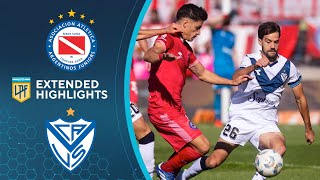 Argentinos Juniors vs Vélez Sarsfield Extended Highlights  Argentina LPF  CBS Sports Golazo [upl. by Madalena327]