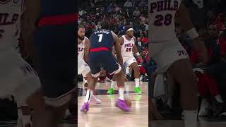 Harden freezes the defender 😶‍🌫️  LA Clippers [upl. by Leeland]