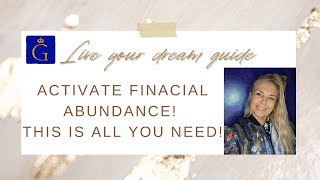 Activation of financial abundance This is all you need [upl. by Nur108]