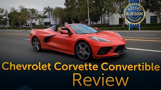 2021 Chevrolet Corvette Convertible  Review amp Road Test [upl. by Landes]