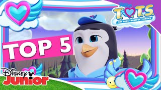 💖 How To Overcome Challenges  TOTS  Disney Kids [upl. by Oivatco281]