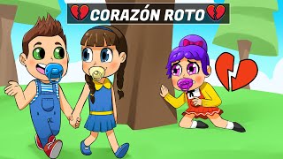 👶 A BABY PINK LE ROMPEN EL CORAZÓN 💔  LIVETOPIA ROBLOX [upl. by Assener]