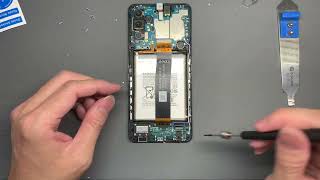 Samsung A32 5G Replace Charge Port [upl. by Araid]