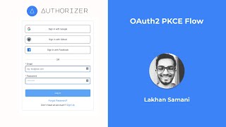 How to use OAuth2 PKCE flow with authorizerdev [upl. by Safier]