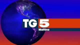 Creazione sigla TG5 Mattina 1 [upl. by Kinata]