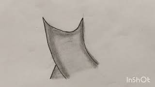 How to Sketch amp Draw Neck very very easy steps for learners [upl. by Noland]