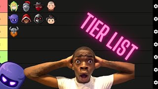 Project smash Tier list newest update [upl. by Eamanna]