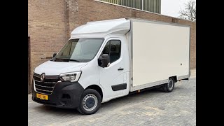 Renault Master Plancher 145hp  Year 2021 KM 56234 Refnr BV00037 [upl. by Ameerahs350]