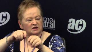 Helen McCarthy Author of quotThe Anime Encyclopediaquot ACEN 2014 [upl. by Enneillij]