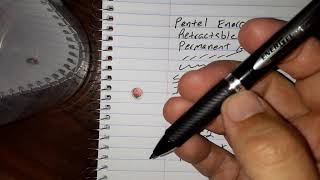 Pentel EnerGel PRO 07 [upl. by Tupler]