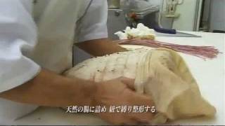 Girolamos Kitchen  Japanese Tv  CULATELLO DI ZIBELLO DOP 66 [upl. by Charters]