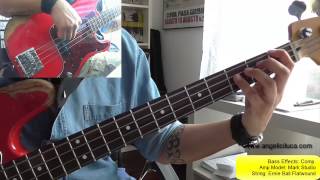 7 e 40  Lucio Battisti  Bass Cover Ita [upl. by Llednor82]