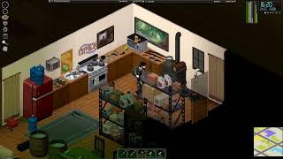 Project Zomboid  West Point Apartment BaseTour [upl. by Sandon791]