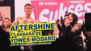 Aftershine Ft Damara De  Yowes Modaro Live at SCH [upl. by Cerallua]