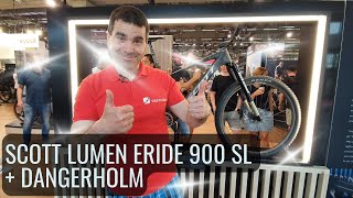 SCOTT Lumen eRIDE 900 SL Dangerholm  Tretmühle Stuttgart [upl. by Arrahs119]