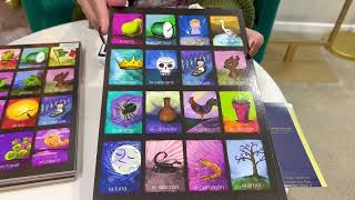 LOTERIA DELUXE Awesome Game Love It Full Review [upl. by Etak]