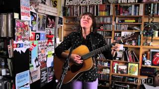 Martha Wainwright NPR Music Tiny Desk Concert [upl. by Catharine]