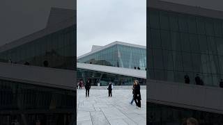 📍Oslo Opera House 🇳🇴 oslo norway shorts operahouse [upl. by Atiragram585]