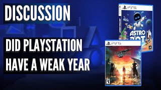 Was 2024 Really a Weak Year for PlayStation [upl. by Fritzie]