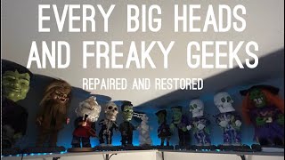 Every Big Heads And Freaky Geeks Repaired and Restored [upl. by Uball893]