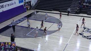 Mifflin County HS vs Mechanicsburg High School Girls JV Basketball [upl. by Iene]