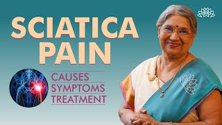 How To Get Rid of Sciatica Pain with Yoga Sciatica Pain Causes Symptoms and Natural Treatment [upl. by Arick687]