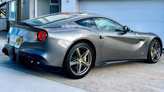 Ferrari F12 Berlinetta  Full tour and ride [upl. by Tandie899]