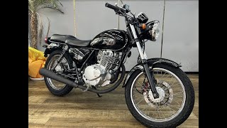 SUZUKI ST250 エンジン始動動画 2003年モデル 25810ｋｍ [upl. by Lowenstein]