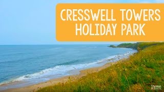 Cresswell Towers Holiday Park Northumberland amp County Durham [upl. by Nahtnaoj829]