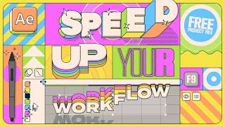 Fun Kinetic Typography Animation  After Effects Tutorial [upl. by Drofliw]