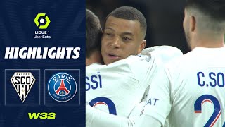 ANGERS SCO  PARIS SAINTGERMAIN 1  2  Highlights  SCO  PSG  20222023 [upl. by Ruon]