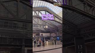 Moynihan Train Hall421 8th Avenue New York CIty [upl. by Bever]