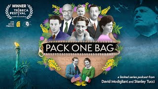 PACK ONE BAG TRAILER – LIMITED SERIES PODCAST FEATURING STANLEY TUCCI [upl. by Rufina]