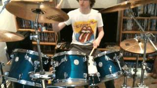 The Rolling Stones  Monkey Man Live  Drum cover [upl. by Tiernan]