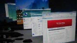 Windows Vista Full Aero Glass with only Shared Video RAM [upl. by Devan361]