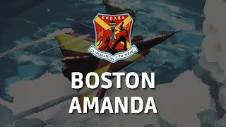 Boston  Amanda  Karaoke Instrumental  Lyrics [upl. by Anilad746]