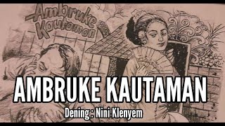 AMBRUKE KAUTAMAN [upl. by Baker]